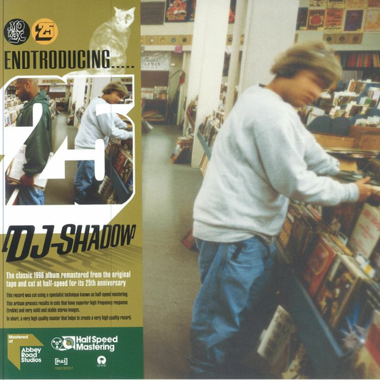 DJ SHADOW - Endtroducing Vinyl