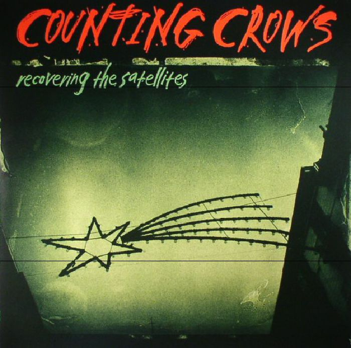 COUNTING CROWS - Recovering the Satellites Vinyl