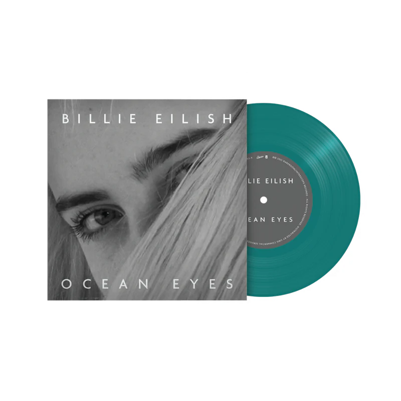 BILLIE EILISH - Ocean Eyes Etched 7" Single Vinyl