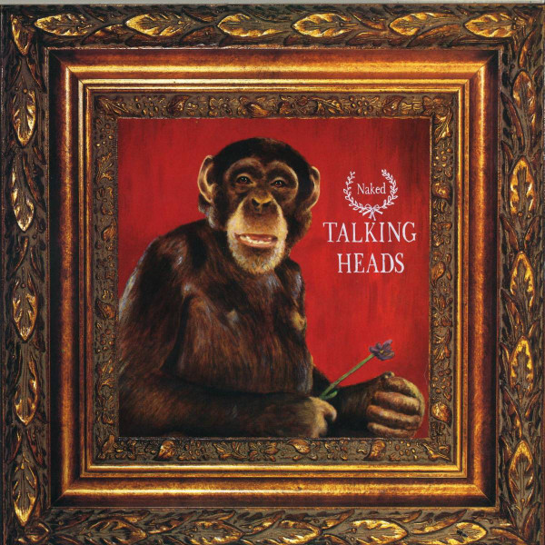 TALKING HEADS - Naked (NM/VG+) Vinyl