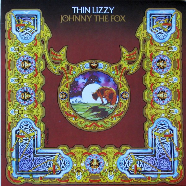 THIN LIZZY - Johnny The Fox (VG+/VG) Vinyl