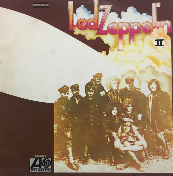 LED ZEPPELIN - Led Zeppelin II (VG+/VG+) Vinyl