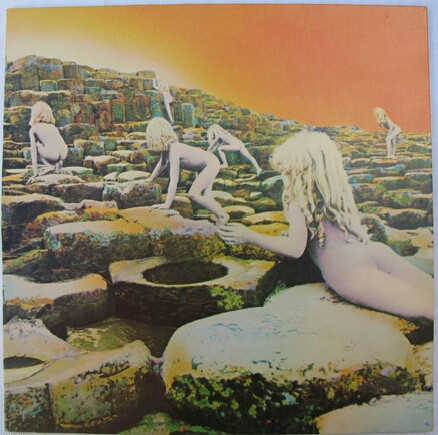 LED ZEPPELIN - Houses Of The Holy (VG+/VG+) Vinyl
