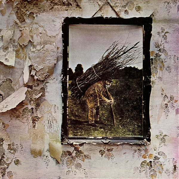 LED ZEPPELIN - Untitled (VG+/VG+) Vinyl