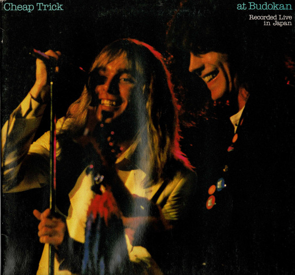 CHEAP TRICK - Cheap Trick At Budokan (VG+/VG+) Vinyl