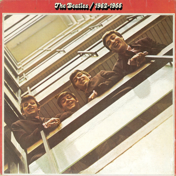 THE BEATLES - 1962-1966 (VG+/VG+) Vinyl
