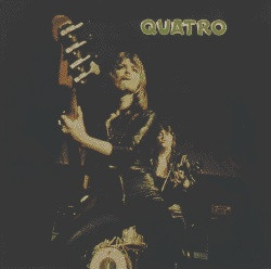 SUZI QUATRO - Quatro (G+/VG) Vinyl