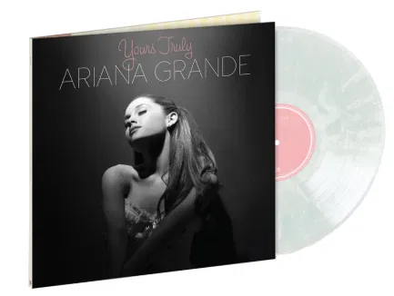 ARIANA GRANDE - Yours Truly Vinyl JWrayRecords