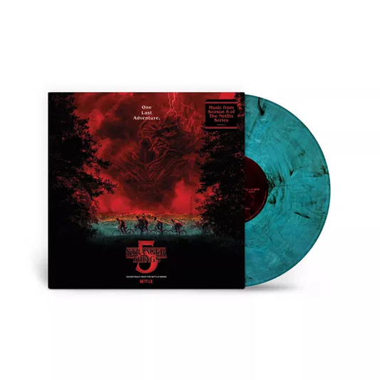 STRANGER THINGS Season 5 (Soundtrack) Vinyl