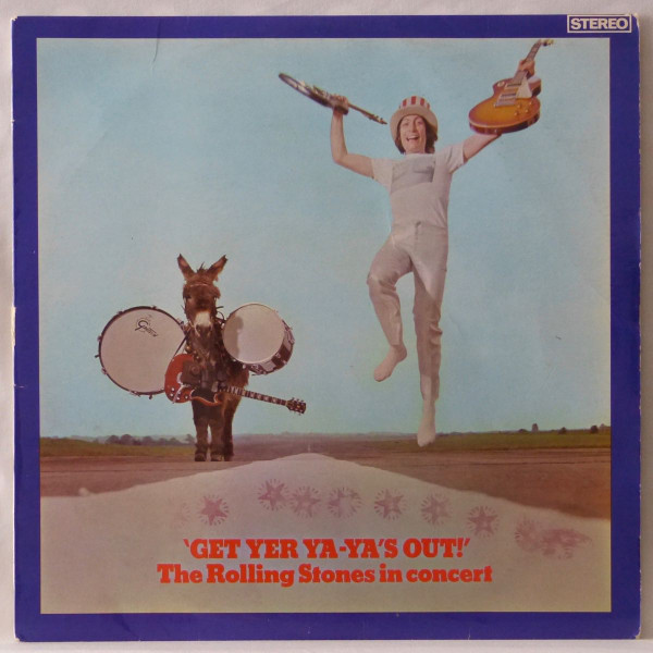 THE ROLLING STONES - Get Yer Ya-Ya's Out! - The Rolling Stones In Concert (VG+/VG+) Vinyl