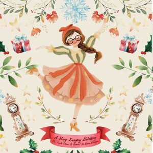 LAUFEY - A Very Laufey Holiday - The Santa Claus Is Comin To Town Edition 7" Single Vinyl