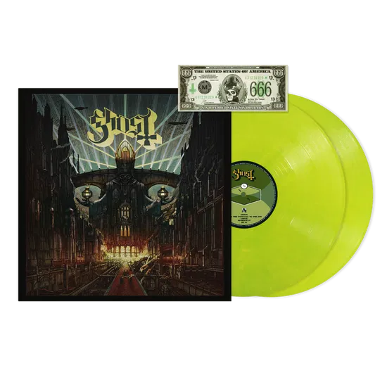 GHOST - Meliora Vinyl