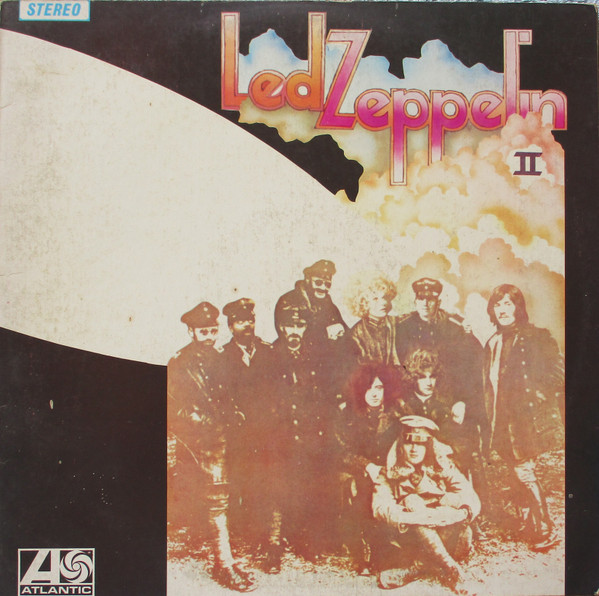 LED ZEPPELIN - Led Zeppelin II (G/VG) Vinyl