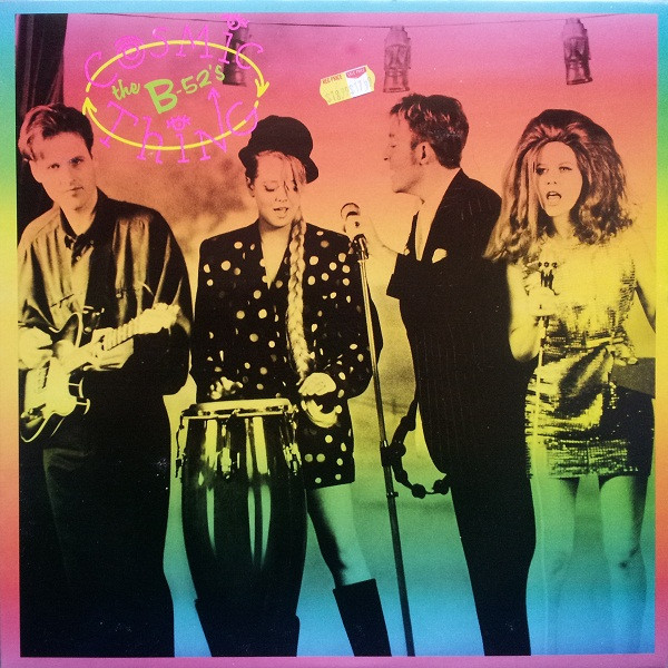 THE B-52'S - Cosmic Thing (VG+/VG+) Vinyl