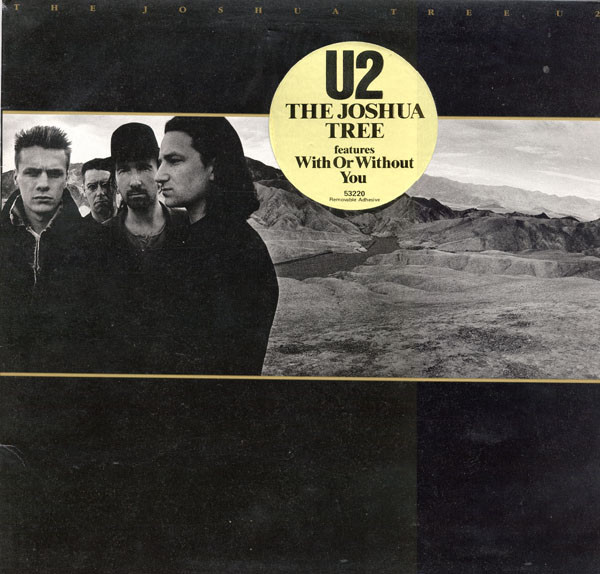 U2 - The Joshua Tree (NM/VG+) Vinyl