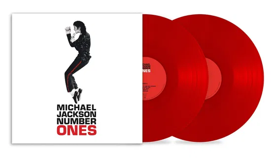 MICHAEL JACKSON - Number Ones Vinyl