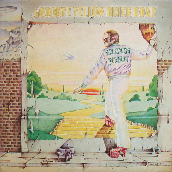 ELTON JOHN - Goodbye Yellow Brick Road (VG+/VG+) Vinyl