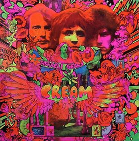 CREAM - Disraeli Gears (VG/NM) Vinyl