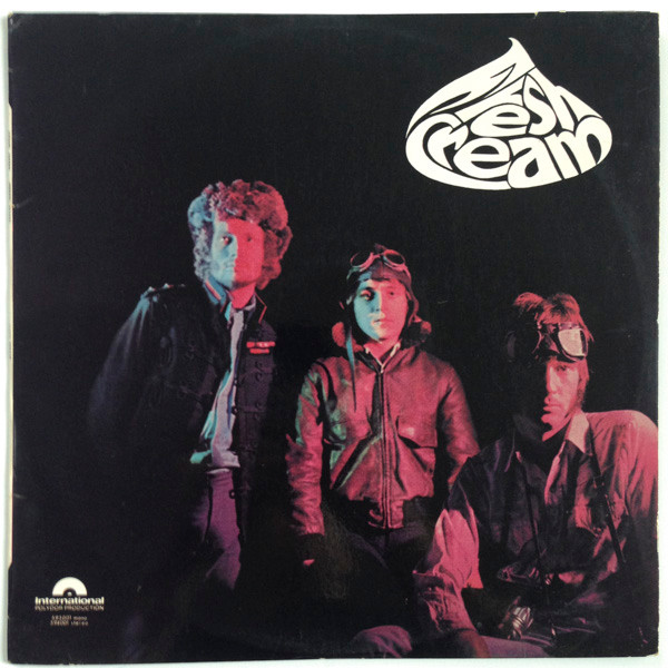 CREAM - Fresh Cream (VG/VG) Vinyl
