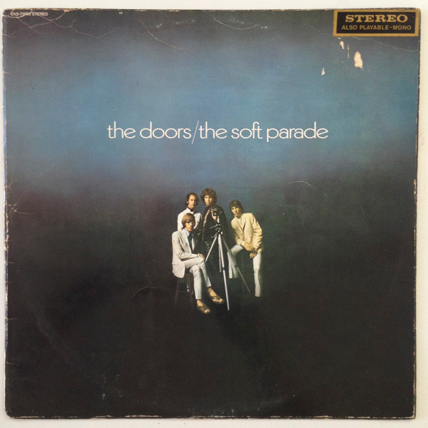 THE DOORS - The Soft Parade (VG/G+) Vinyl