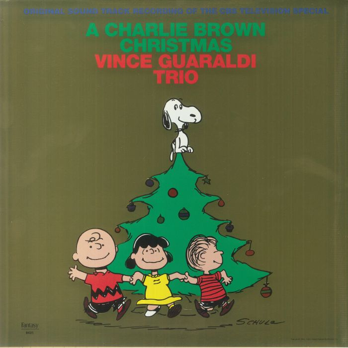 VINCE GUARALDI TRIO - A Charlie Brown Christmas Vinyl