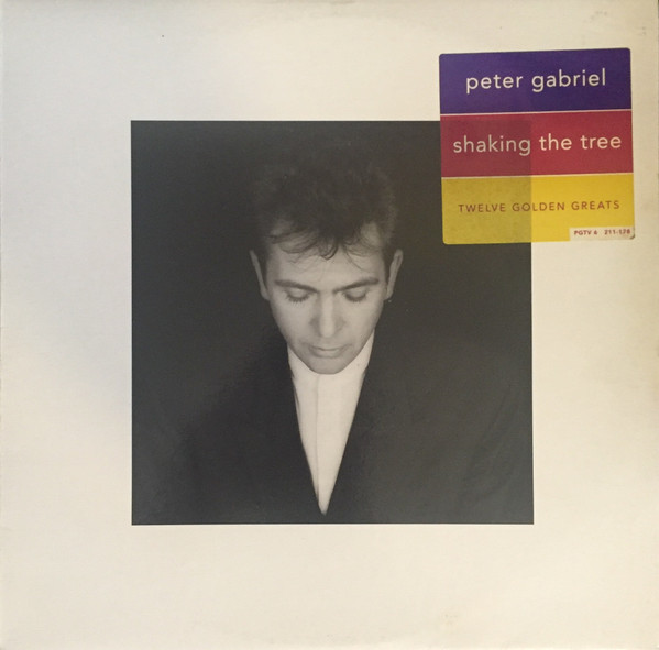 PETER GABRIEL - Shaking The Tree: Twelve Golden Greats (VG/VG+) Vinyl