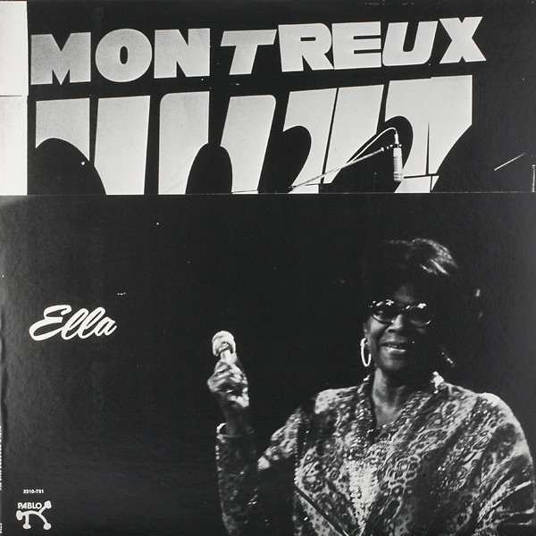 ELLA FITZGERALD – At The Montreux Jazz Festival 1975 (VG/VG) Vinyl