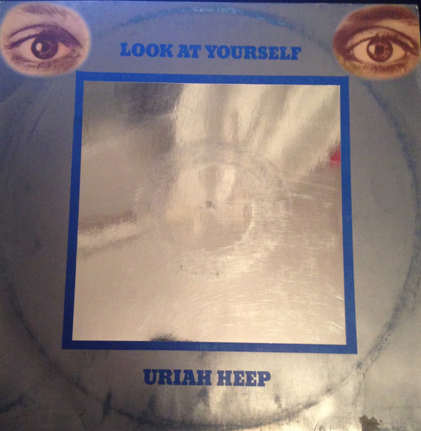 URIAH HEEP - Look At Yourself (G+/G+) Vinyl