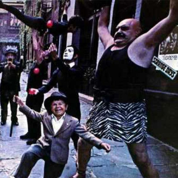THE DOORS - Strange Days (VG+/VG+) Vinyl