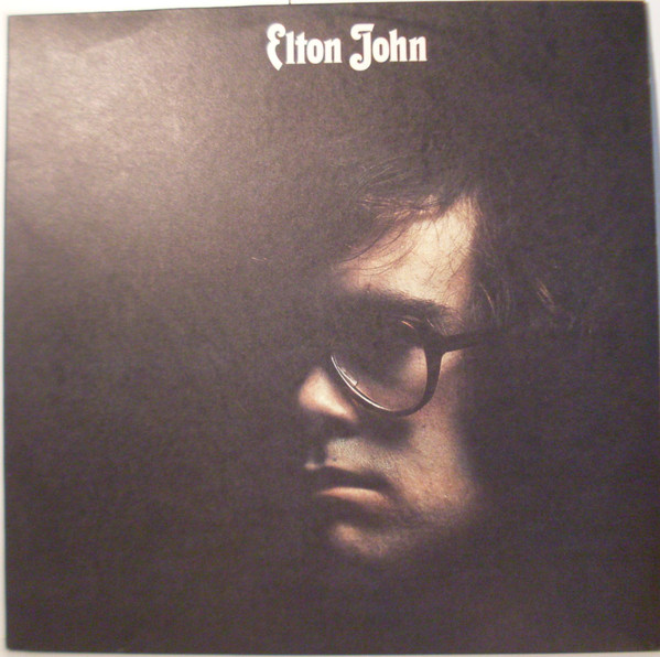 ELTON JOHN - Elton John (G+/G+) Vinyl