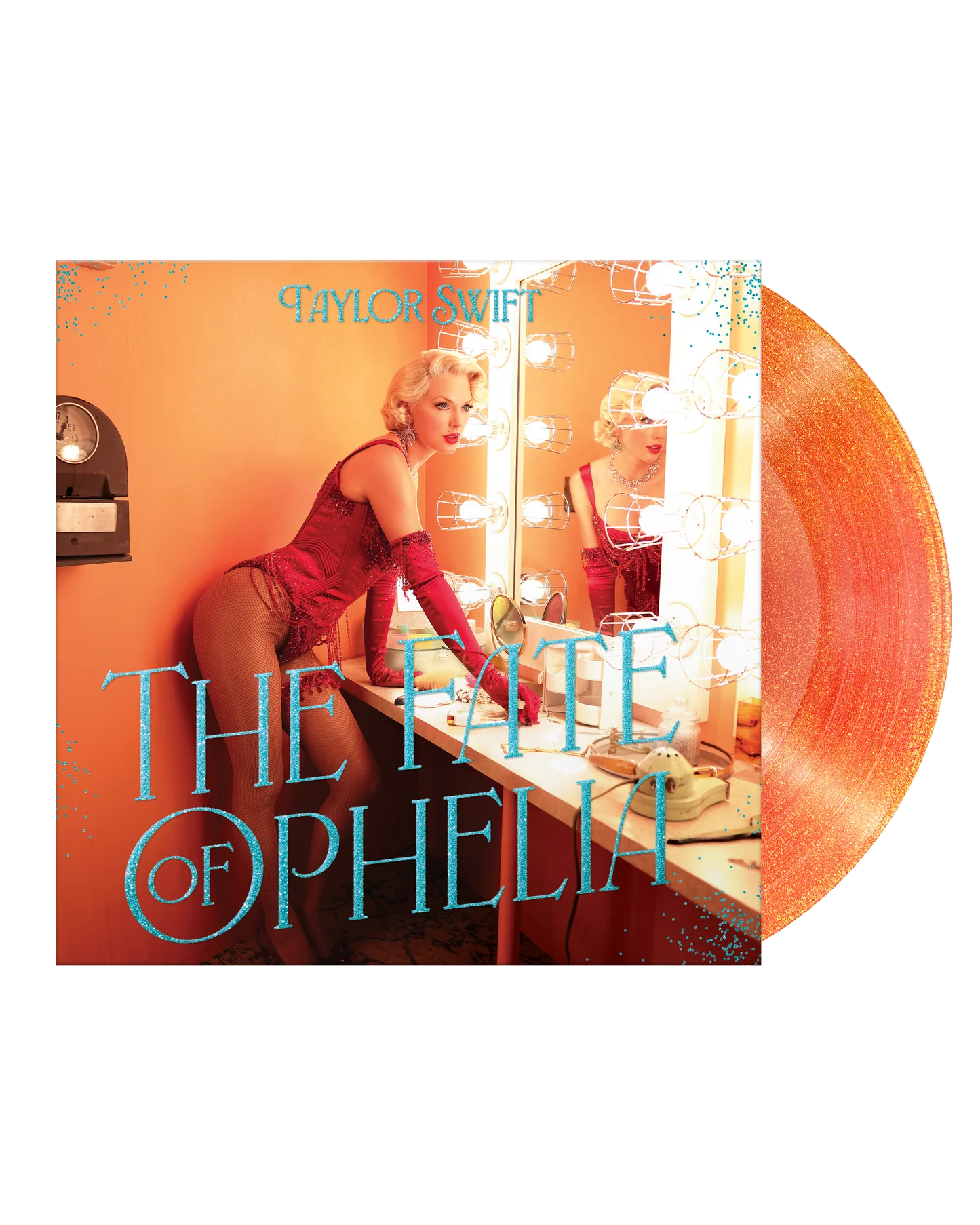 taylor swift the fate of phelia シングルレコード TAYLOR SWIFT - The Fate of Ophelia 7