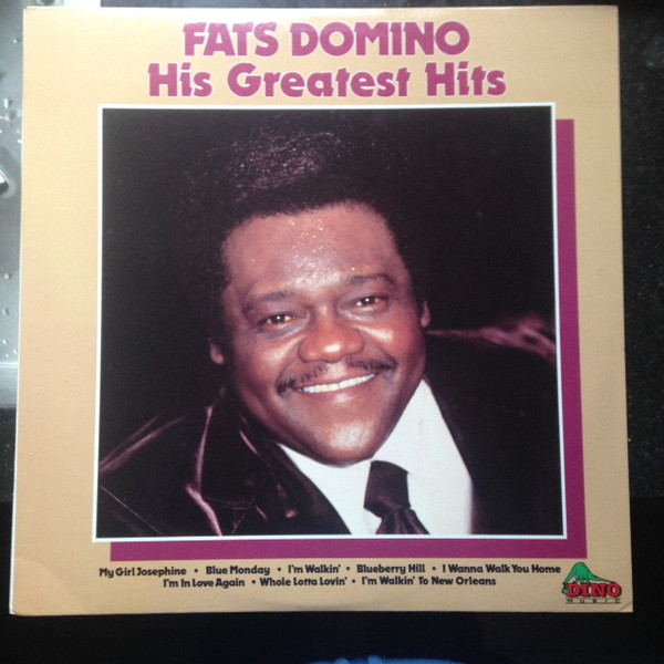 FATS DOMINO - His Greatest Hits (VG+/NM) Vinyl