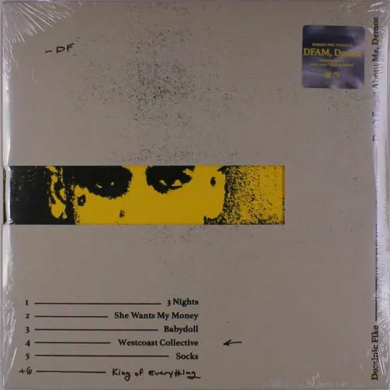 DOMINIC FIKE - Don't Forget About Me, Demos Vinyl