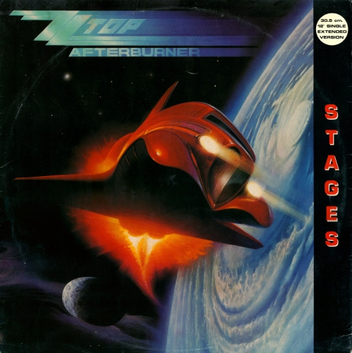 ZZ TOP - Afterburner (VG+/VG+) Vinyl