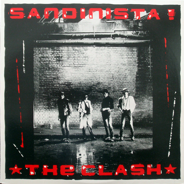 THE CLASH - Sandinista! (VG+/VG+) Vinyl