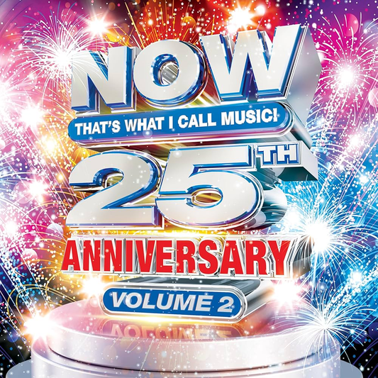 NOW THAT'S WHAT I CALL MUSIC! 25TH ANNIVERSARY VOLUME 2 Vinyl