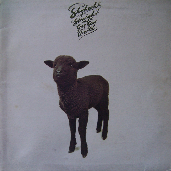 SKYHOOKS - Straight In A Gay Gay World (VG/VG+) Vinyl