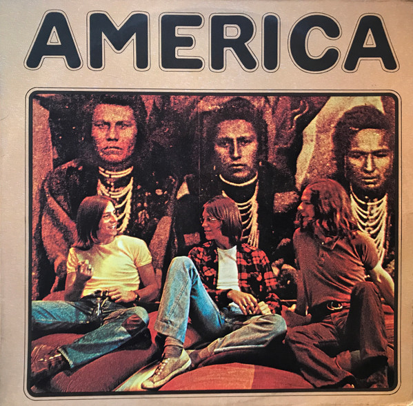AMERICA - America (VG/VG+) Vinyl