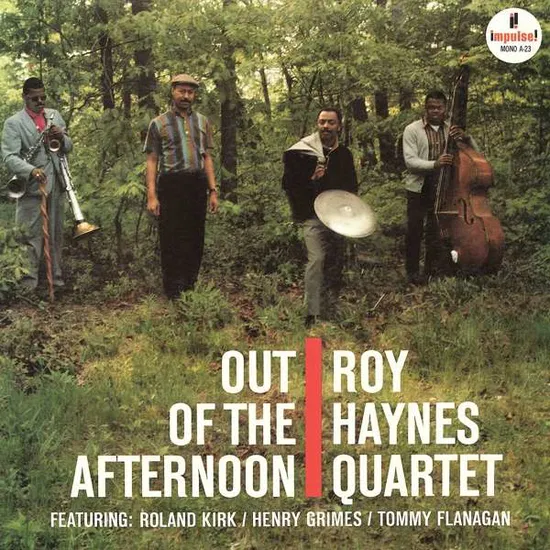 ROY HAYNES QUARTET - Out Of The Afternoon Vinyl
