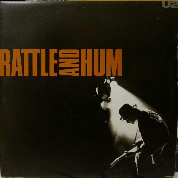 U2 - Rattle and Hum (VG+/VG+) Vinyl