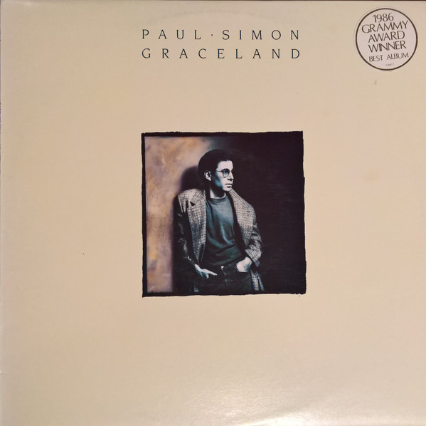 PAUL SIMON - Graceland (VG/VG+) Vinyl