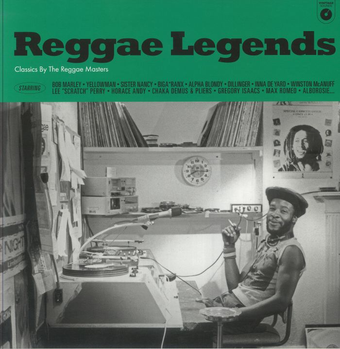 REGGAE LEGENDS: Classics By The Reggae Masters Vinyl