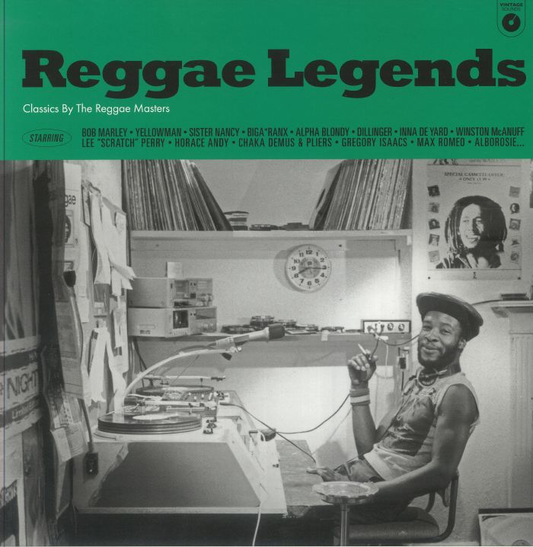 REGGAE LEGENDS: Classics By The Reggae Masters Vinyl