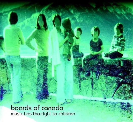 BOARDS OF CANADA - Music Has The Right To Children Vinyl