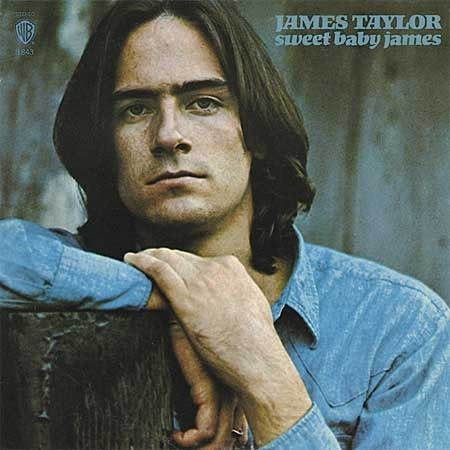 JAMES TAYLOR - Sweet Baby James (VG/VG) Vinyl