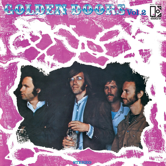 THE DOORS - Golden Doors Vol.2 Vinyl