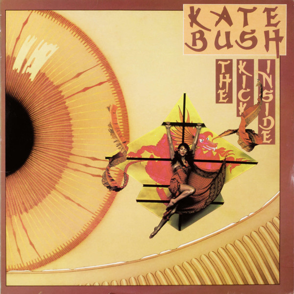 KATE BUSH - The Kick Inside (VG+/VG) Vinyl