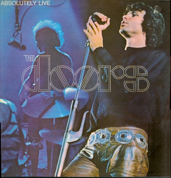 THE DOORS - Absolutely Live (VG+/VG+) Vinyl