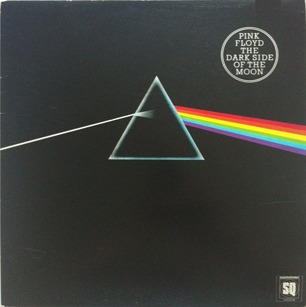 PINK FLOYD - The Dark Side of the Moon (VG/VG+) Vinyl