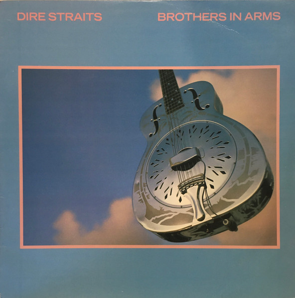 DIRE STRAITS - Brothers In Arms (G+/VG) Vinyl